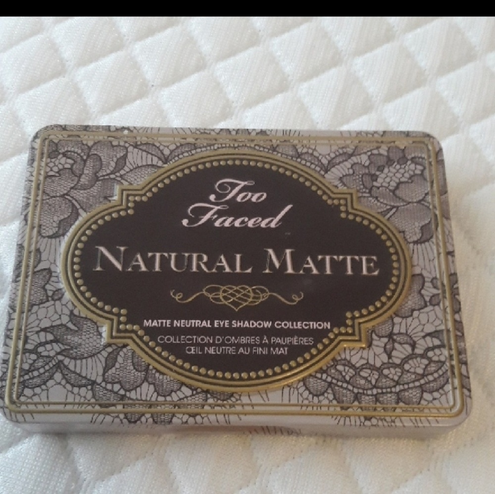 Too faced natural matte